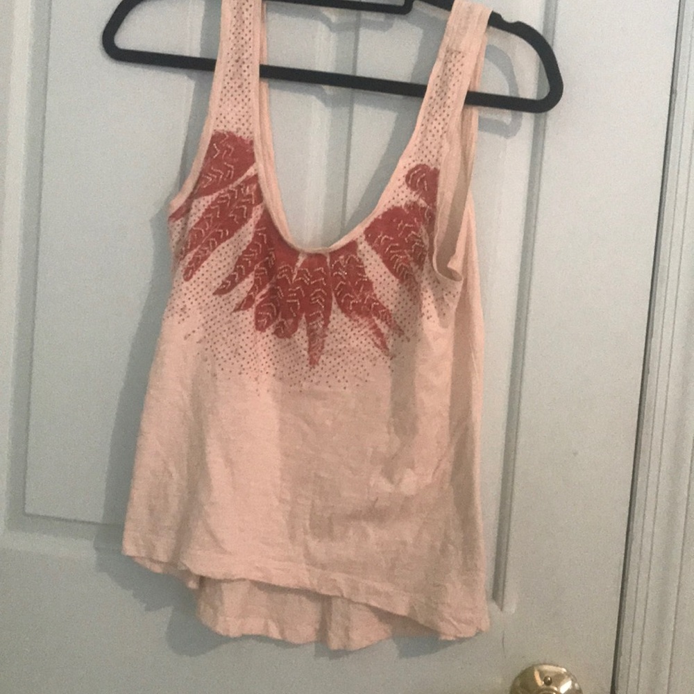 Urban Outfitter Beaded Detail Tank Top